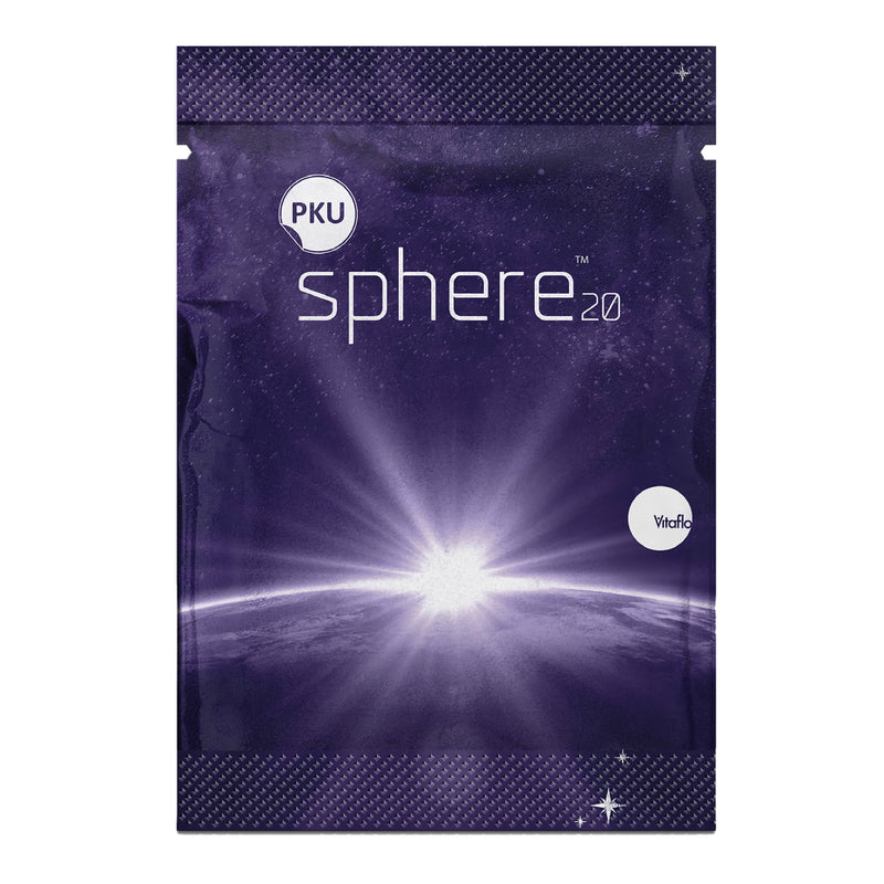 PKU sphere® 20 Oral Supplement Lemon Flavor Powder 35 Gram Individual Packet (1213594_EA) 1/EA