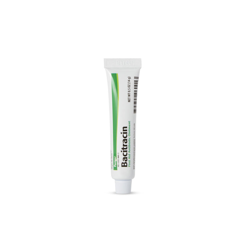 Clay Park Laboratories First Aid Antibiotic Bacitracin Ointment 0.5 oz. Tube (490553_EA) 1/EA