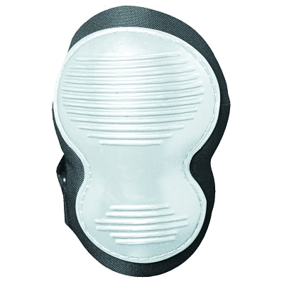 Occunomix Classic Non-Marring Knee Pads, Hook-and-Loop, Black/White Cap (561-127) 1 Pair