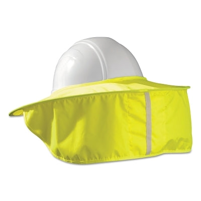 Occunomix Hard Hat Shades, Cotton/Polyester with Wire Spring, Yellow (561-899-HVYS) Each