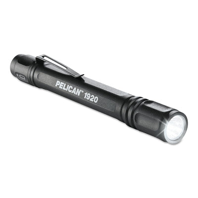 Pelican 1920 LED Flashlight, 2 AAA, 224 Lumens, Black (562-019200-0001-110) Each