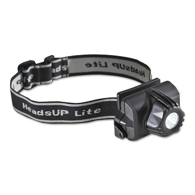 Pelican HeadsUp Lite™ Flashlight, 3 AAA, 60 Lumens, Black (562-026900-0100-110) Each