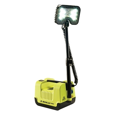 Pelican Remote Area Lighting System, 21W, 1,600 lm, Black/Green, 12.6 in Cord (562-094550-0000-245) Each