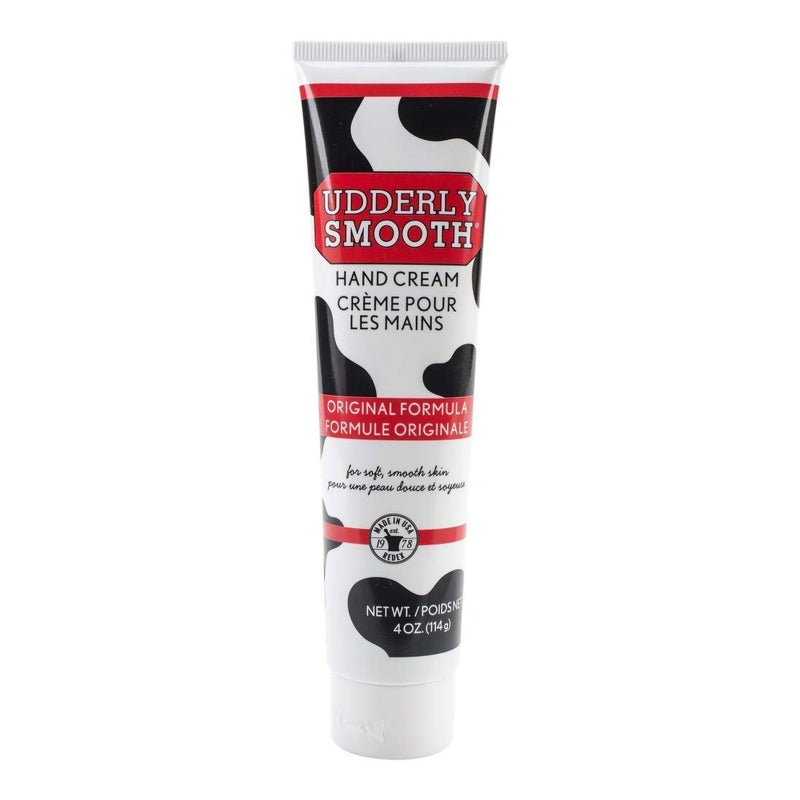 Udderly Smooth® Hand Moisturizer 4 oz. Tube Scented Cream (578815_EA) 1/EA