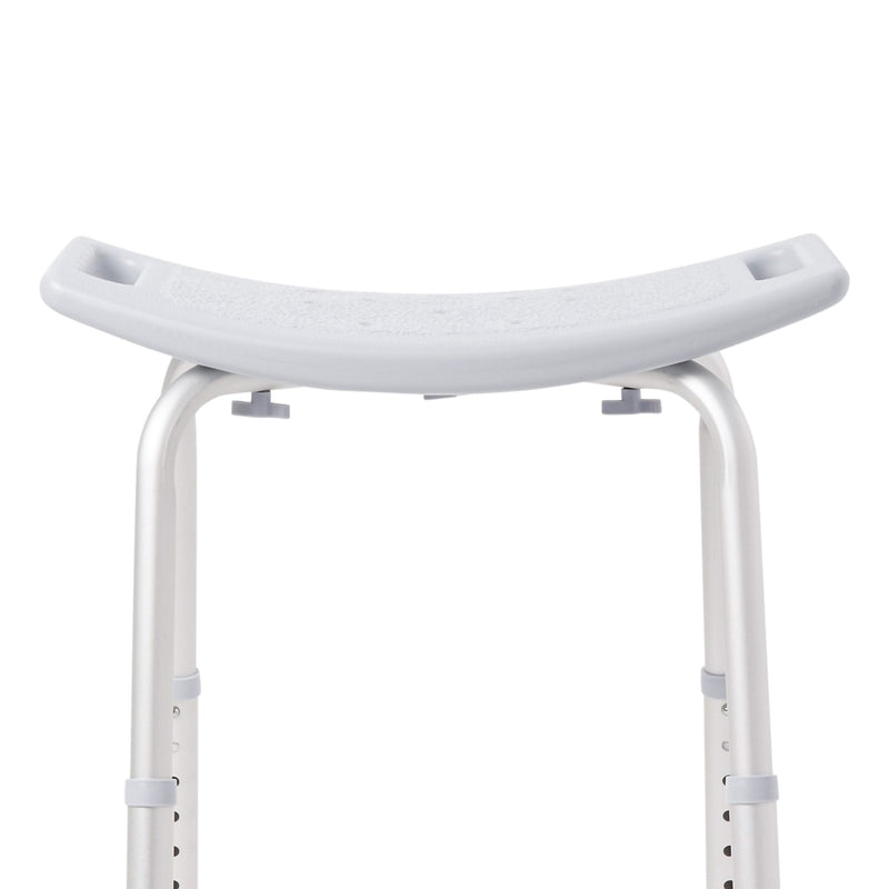 McKesson Bath Bench Without Arms Aluminum Frame Without Backrest 19-1/4 Inch Seat Width 300 lbs. Weight Capacity (1065209_EA) 1/EA
