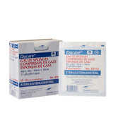 Ducare Gauze Sponge 4 X 4 Inch 12-Ply Sterile 2 per Pack (645795_PK) 1/PK