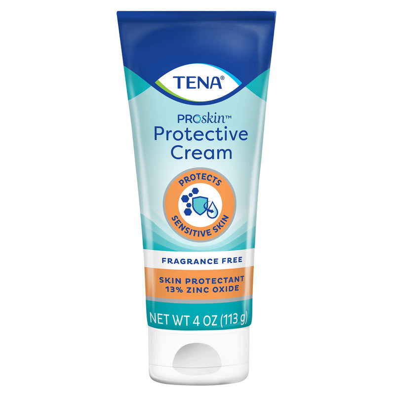 Tena® Proskin™ Protective Cream Skin Protectant 4 oz. Tube Unscented Cream CHG Compatible (1231339_CS) 6/CS