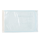 McKesson Sterilization Pouch Ethylene Oxide (EO) Gas / Steam 12 X 18 Inch Transparent Blue / White Self Seal Paper / Film (960948_CS) 1000/CS