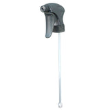 Impact® Contour® Chemical Resistant Trigger Sprayer, 1.3 mil, 10 Inch Tube, Gray, 100/Each (IMP5681) 1 Case