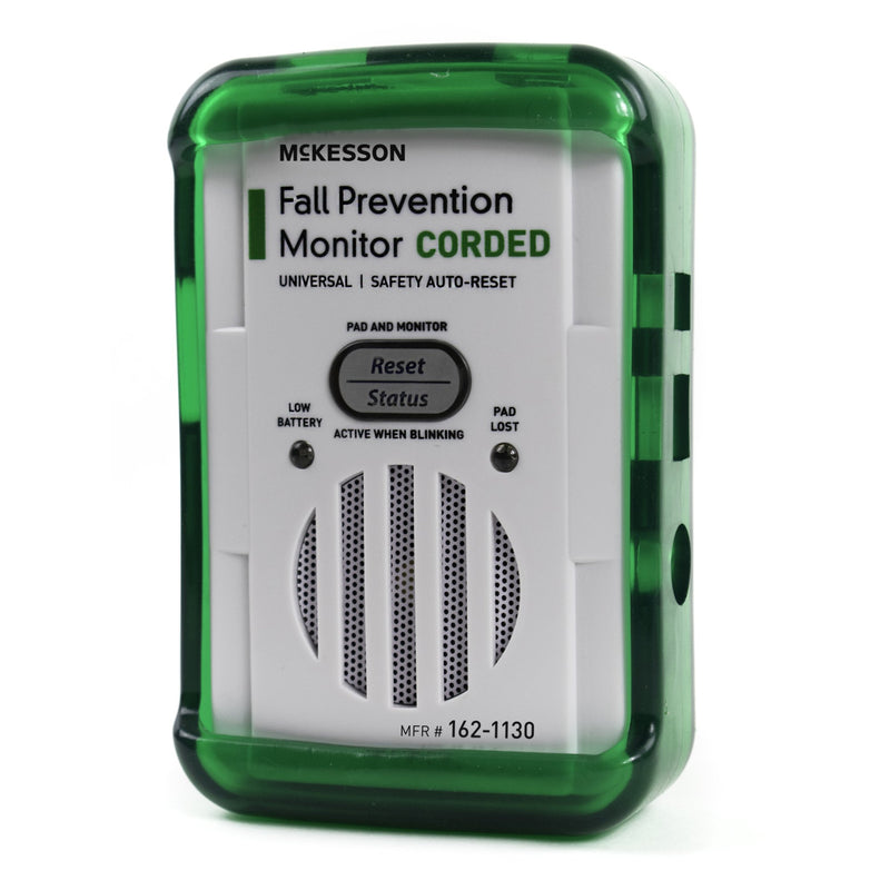 McKesson Brand Fall Prevention Monitor White / Green (1020954_CS) 72/CS