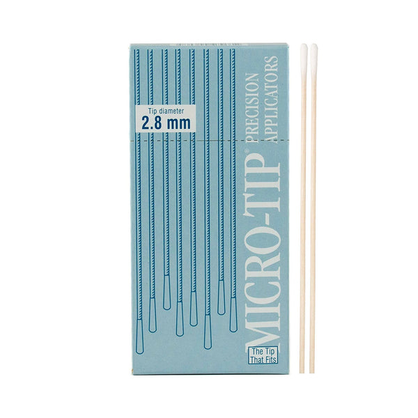 Micro-Tip® Swabstick Cotton Tip Wood Shaft 6 Inch NonSterile 200 per Pack (555951_BX) 200/BX