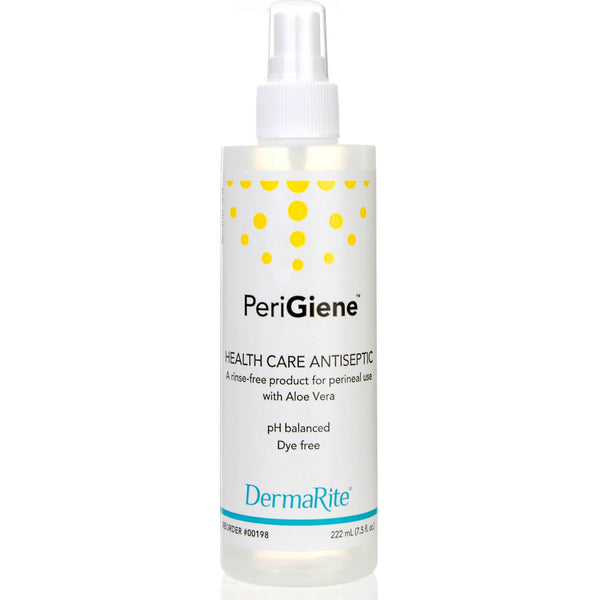 PeriGiene® Antimicrobial Perineal Wash Liquid 8 oz. Pump Bottle Unscented (442544_CS) 48/CS