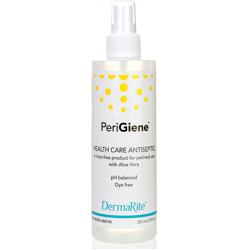 PeriGiene® Antimicrobial Perineal Wash Liquid 8 oz. Pump Bottle Unscented (442544_CS) 48/CS