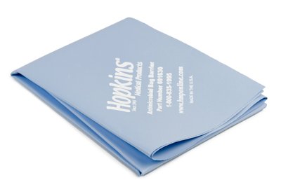 Hopkins® Antimicrobial Bag Barrier 24 X 24 Inch (835341_EA) 1/EA