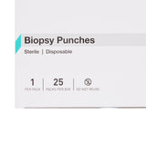 McKesson Argent™ Biopsy Punch Dermal 4 mm (1175174_EA) 1/EA