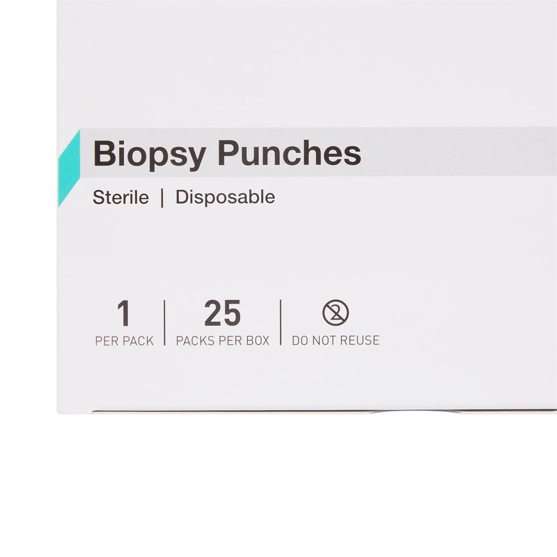 McKesson Argent™ Biopsy Punch Dermal 4 mm (1175174_EA) 1/EA
