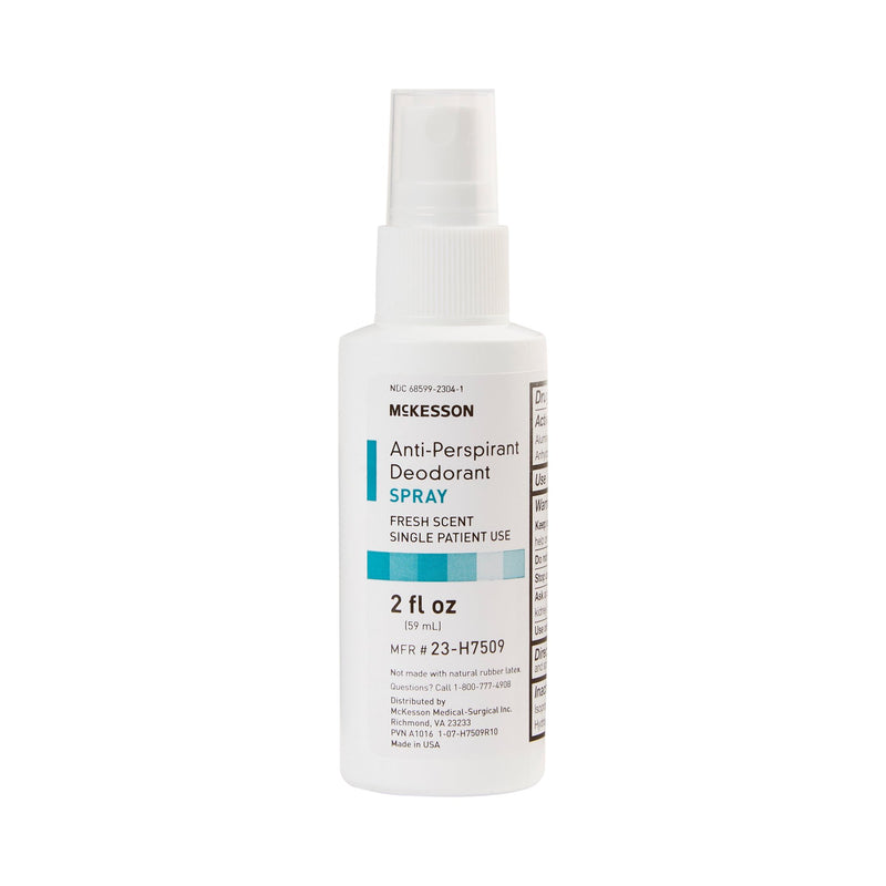 McKesson Antiperspirant / Deodorant Spray 2 oz. Fresh Scent (535098_EA) 1/EA