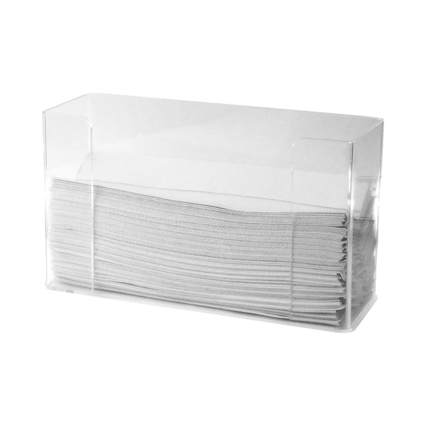 McKesson Paper Towel Dispenser Clear Plastic Wall Mount (869647_EA) 1/EA