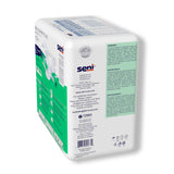 Seni® Super Plus Unisex Adult Incontinence Brief Medium Disposable Heavy Absorbency (1163825_PK) 10/PK