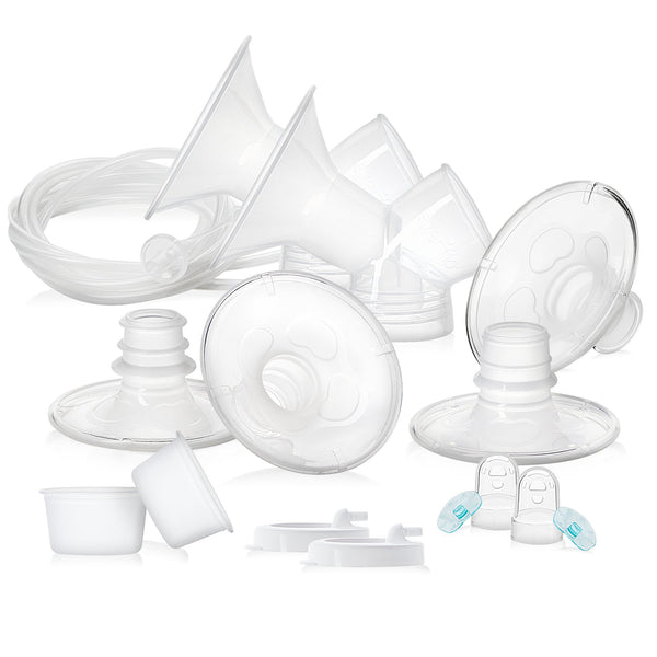 Evenflo Advanced Breast Pump Replacement Parts Kit For Double Electric Breast Pump (1041161_EA) 1/EA