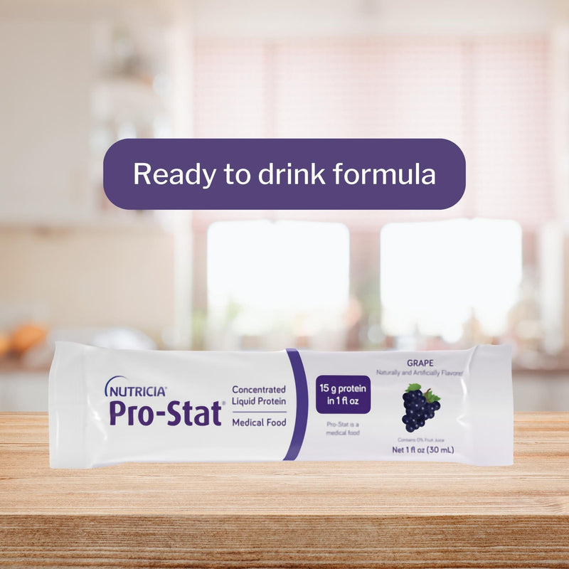 Pro-Stat® Oral Supplement Grape Flavor Liquid 1 oz. Individual Packet (919031_CS) 96/CS