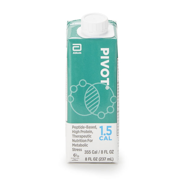 Pivot® 1.5 Cal Tube Feeding Formula Unflavored Liquid 8 oz. Reclosable Carton (1048245_EA) 1/EA