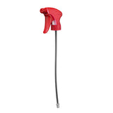 Impact® Contour® Trigger Sprayer, 1.3 mil, 10 Inch Tube, Red, 250/Case (IMP5706) Case of 250