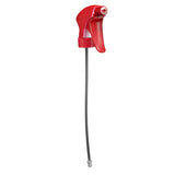 Impact® Contour® Trigger Sprayer, 1.3 mil, 10 Inch Tube, Red, 250/Case (IMP5706) Case of 250