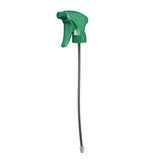 Impact® Contour® Trigger Sprayer, 1.3 mil, 10 Inch Tube, Green, 250/Case (IMP5707) Case of 250