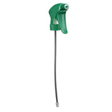 Impact® Contour® Trigger Sprayer, 1.3 mil, 10 Inch Tube, Green, 250/Case (IMP5707) Case of 250