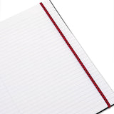 Black n' Red™ Flexible Cover Twinwire Notebooks, SCRIBZEE Compatible, 1-Subject, Wide/Legal Rule, Black Cover, (70) 11 x 8.5 Sheets (JDKK66652) Each