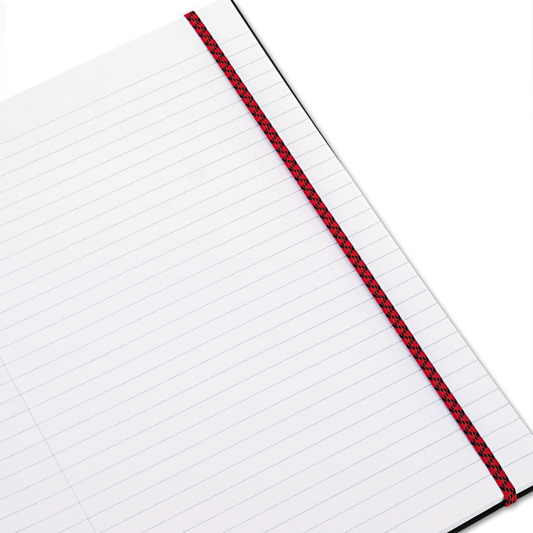Black n' Red™ Flexible Cover Twinwire Notebooks, SCRIBZEE Compatible, 1-Subject, Wide/Legal Rule, Black Cover, (70) 11 x 8.5 Sheets (JDKK66652) Each