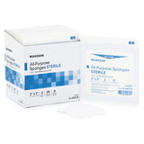 McKesson Nonwoven Sponge 2 X 2 Inch 4-Ply Sterile 2 per Pack (481052_PK) 1/PK