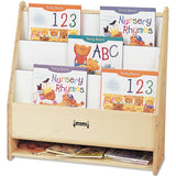 Jonti-Craft Toddler Pick-a-Book Stand, 24w x 9d x 25h, Birch (JNT0071JC) Each