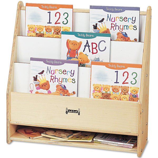 Jonti-Craft Toddler Pick-a-Book Stand, 24w x 9d x 25h, Birch (JNT0071JC) Each