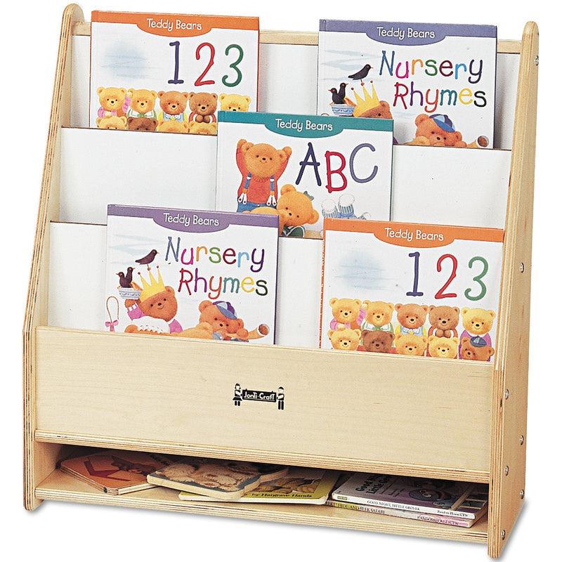 Jonti-Craft Toddler Pick-a-Book Stand, 24w x 9d x 25h, Birch (JNT0071JC) Each