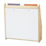 Jonti-Craft Toddler Pick-a-Book Stand, 24w x 9d x 25h, Birch (JNT0071JC) Each