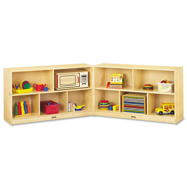 Jonti-Craft Fold-n-Lock Storage Units, 48w x 15d x 29.5h, White (JNT0292JC) Each