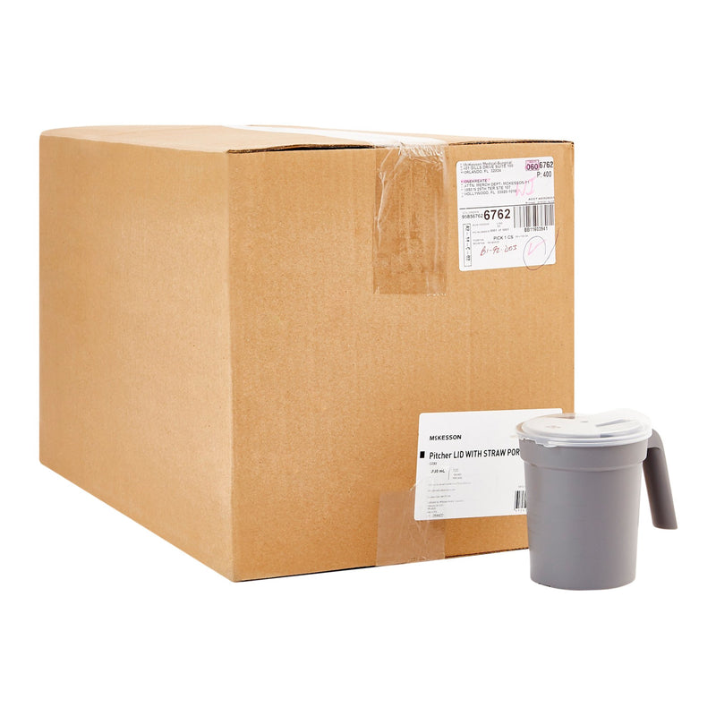 Mckesson Pitcher Cold 32 oz. Graphite (1028134_EA) 1/EA