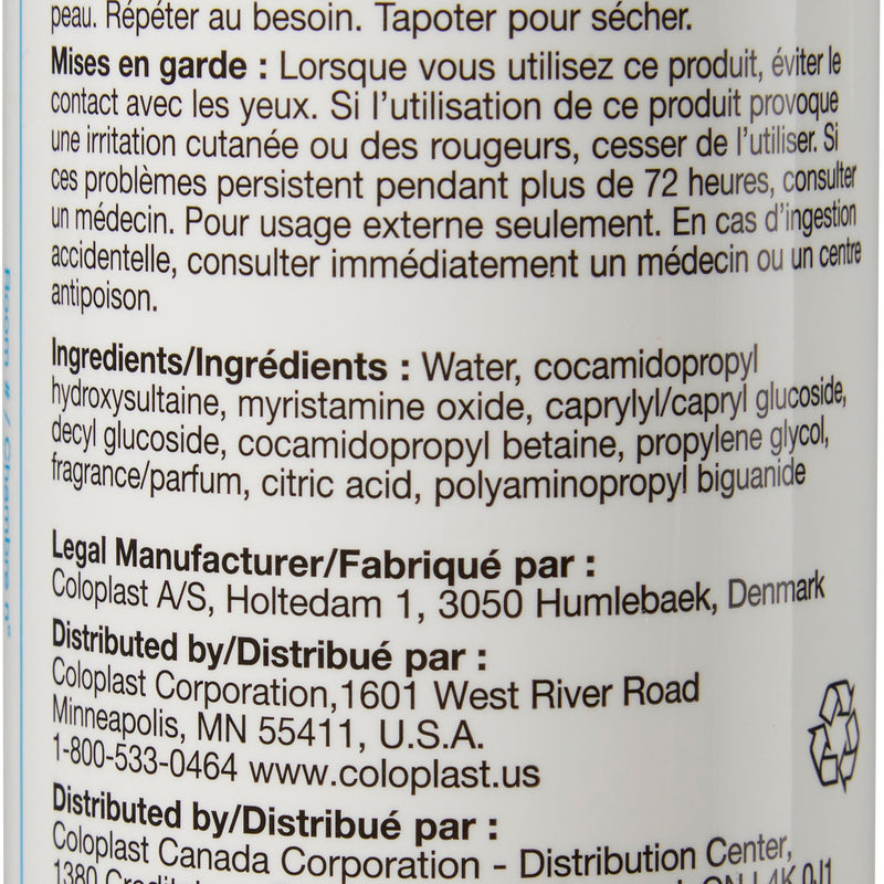 Bedside-Care® Sensitive Skin Rinse-Free Shampoo and Body Wash 8.1 oz. Spray Bottle Scented (1077627_EA) 1/EA