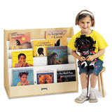 Jonti-Craft Pick-a-Book Stand, 30w x 16.5d x 27.5h, Birch (JNT3508JC) Each
