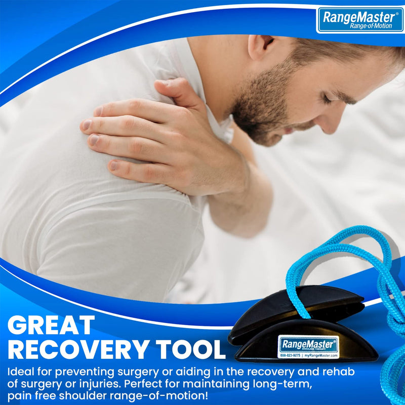 Blue Ranger Shoulder Pulley Exerciser Blue Ranger (817510_EA) 1/EA