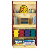 Jonti-Craft Teacher's Storage Classroom Closet, 36w x 24d x 72h, White (JNT5950JC) Each