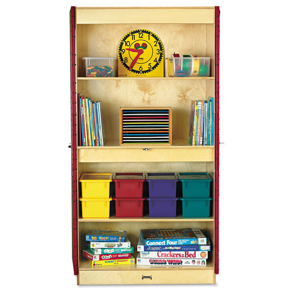 Jonti-Craft Teacher's Storage Classroom Closet, 36w x 24d x 72h, White (JNT5950JC) Each