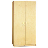 Jonti-Craft Teacher's Storage Classroom Closet, 36w x 24d x 72h, White (JNT5950JC) Each