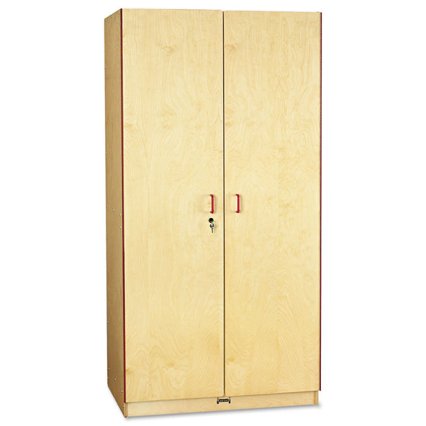 Jonti-Craft Teacher's Storage Classroom Closet, 36w x 24d x 72h, White (JNT5950JC) Each