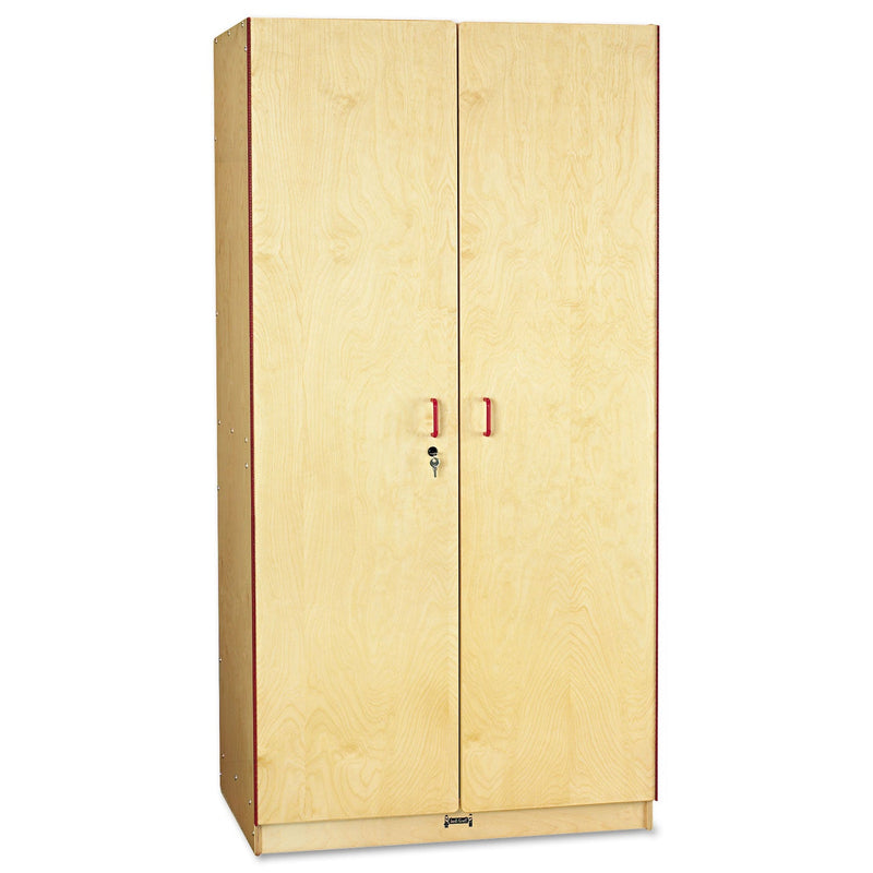 Jonti-Craft Teacher's Storage Classroom Closet, 36w x 24d x 72h, White (JNT5950JC) Each