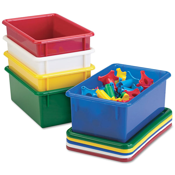 Jonti-Craft Cubbie Trays, 8.63w x 13.5d x 5.25h, Red (JNT8000JC) Each