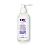 Seni® Care Rinse-Free Body Wash Cream 8 oz. Pump Bottle Light Scent (1163814_EA) 1/EA