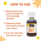 Poly·Vi·Sol® with Iron Pediatric Multivitamin Supplement Vitamin A 1,500 IU Strength Oral Drops 1.67 oz. (793519_EA) 1/EA